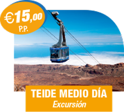 teide medio dia bus offer
